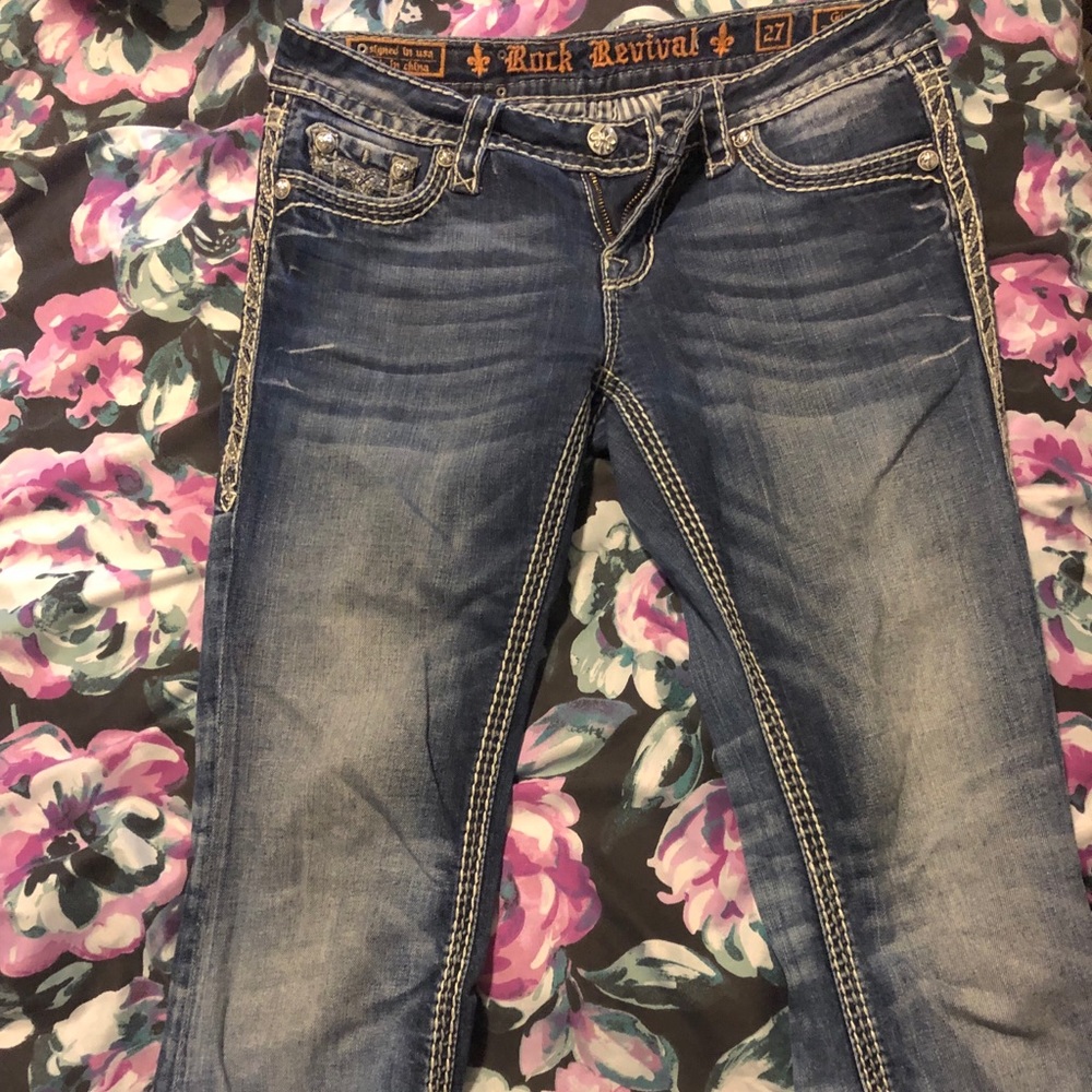 Women’s Rock Revival Jeans